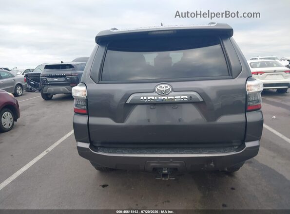 JTEMU5JR5N6007784 2022 TOYOTA 4RUNNER Gray 