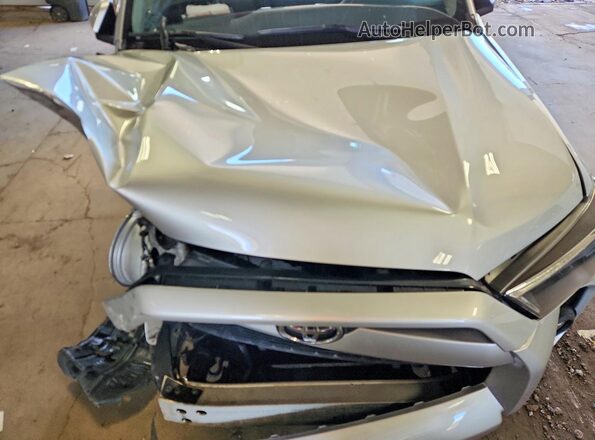 JTEMU5JR5R6271352 2024 TOYOTA 4RUNNER Silver Вид підкапотного простору