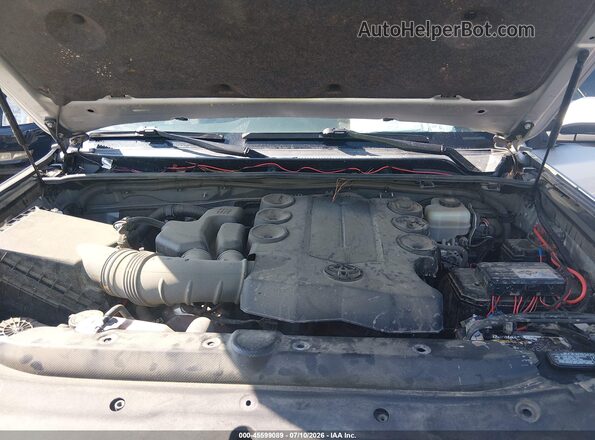 JTEMU5JR6M5900471 2021 TOYOTA 4RUNNER Серебряный Вид сзади