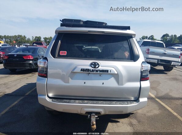 JTEMU5JR6M5900471 2021 TOYOTA 4RUNNER Серебряный 