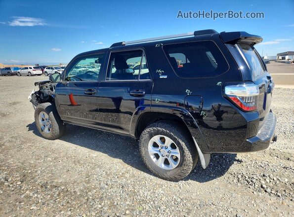 JTEMU5JR6N5975267 2022 TOYOTA 4RUNNER Charcoal Tył lewy