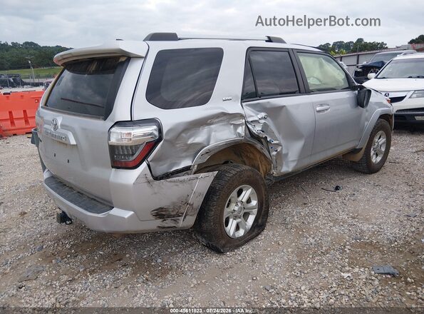JTEMU5JR8R6242086 2024 TOYOTA 4RUNNER Silver უკანა მარჯვენა