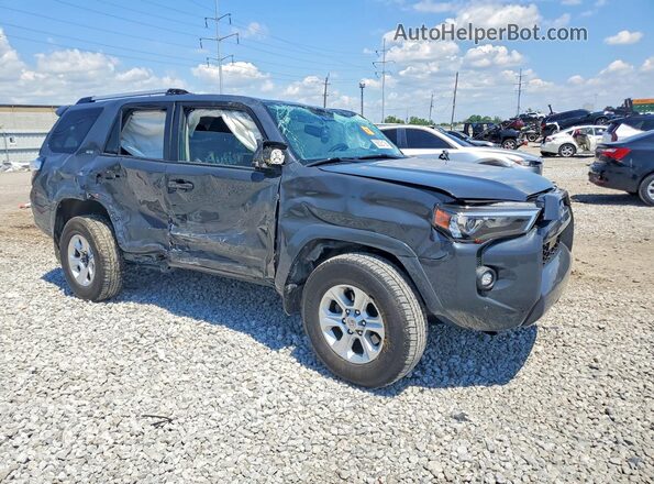 JTEMU5JR8R6266436 2024 TOYOTA 4RUNNER Black Առջևի աջ