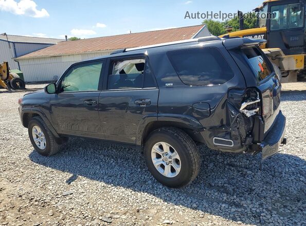 JTEMU5JR8R6266436 2024 TOYOTA 4RUNNER Black Հետևի ձախ