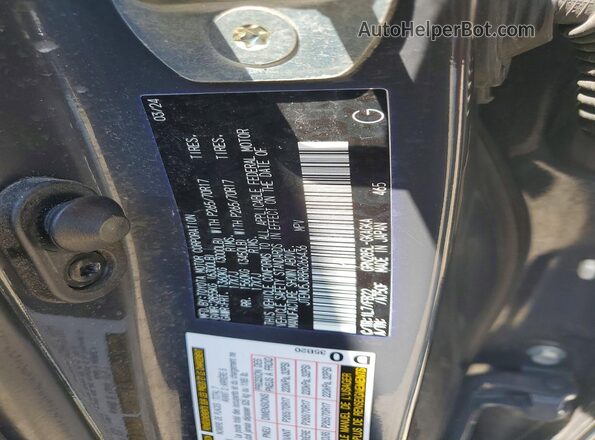 JTEMU5JR8R6266436 2024 TOYOTA 4RUNNER Black VIN կոդի պիտակի տեսք