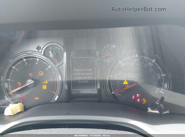 JTEMU5JRXP6144433 2023 TOYOTA 4RUNNER Gray Vista de los asientos traseros