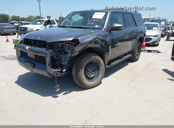 JTENU5JR1M5871160 2021 TOYOTA 4RUNNER Серый Передняя левая четверть