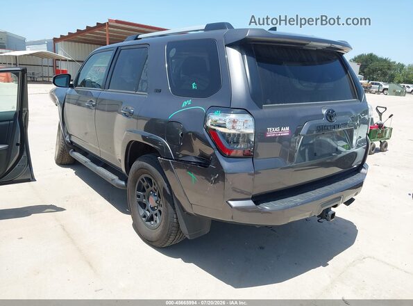JTENU5JR1M5871160 2021 TOYOTA 4RUNNER Серый Задняя левая четверть