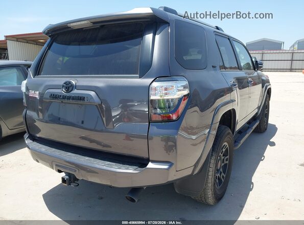 JTENU5JR1M5871160 2021 TOYOTA 4RUNNER Серый Задняя правая четверть