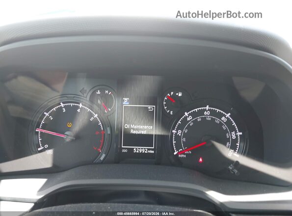JTENU5JR1M5871160 2021 TOYOTA 4RUNNER Серый Вид задних сидений