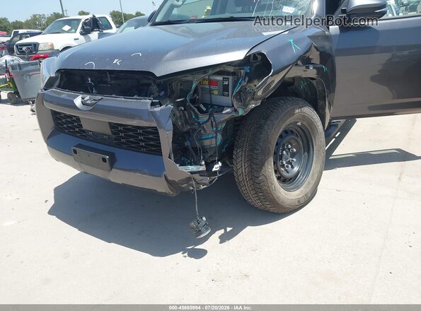 JTENU5JR1M5871160 2021 TOYOTA 4RUNNER Серый 