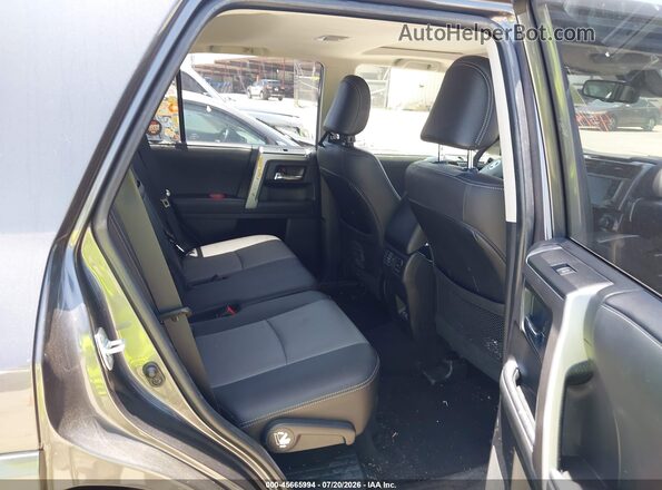 JTENU5JR1M5871160 2021 TOYOTA 4RUNNER Серый Вид наклейки с VIN-кодом