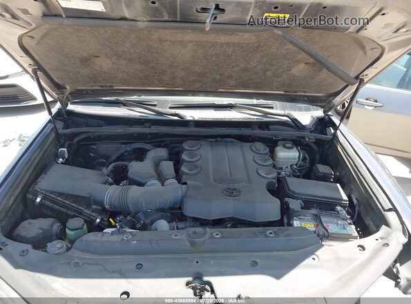 JTENU5JR1M5871160 2021 TOYOTA 4RUNNER Серый Вид сзади