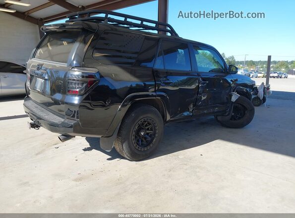 JTENU5JR1N6016566 2022 TOYOTA 4RUNNER Black Tył prawy