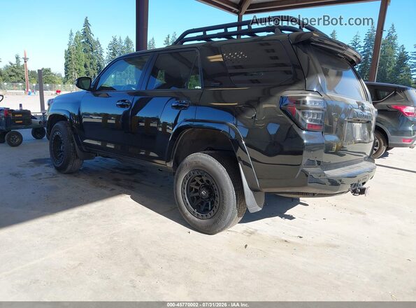 JTENU5JR1N6016566 2022 TOYOTA 4RUNNER Black Tył lewy