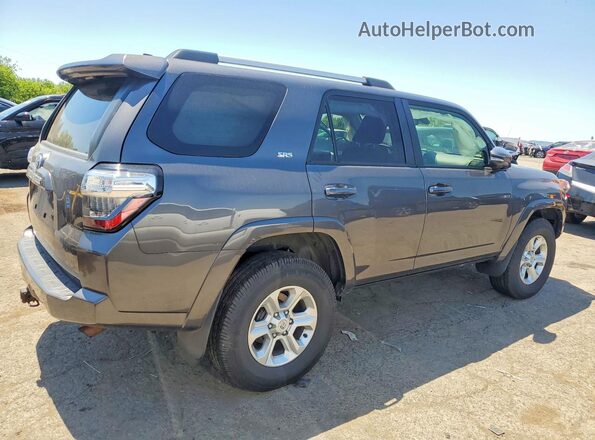 JTENU5JR1N6068280 2022 TOYOTA 4RUNNER Gray Tył prawy