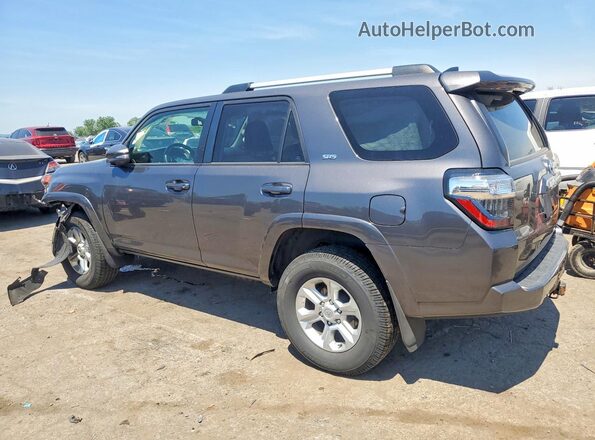 JTENU5JR1N6068280 2022 TOYOTA 4RUNNER Gray Tył lewy