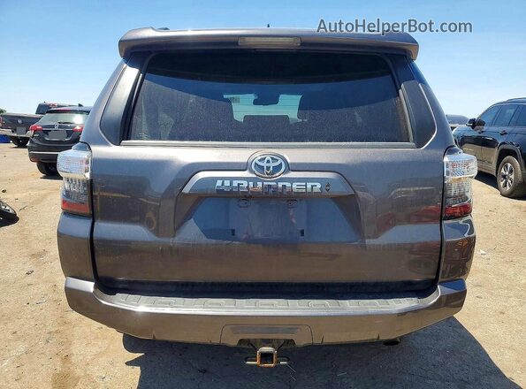 JTENU5JR1N6068280 2022 TOYOTA 4RUNNER Gray Widok z tyłu