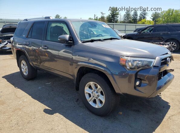 JTENU5JR1N6068280 2022 TOYOTA 4RUNNER Gray Przód prawy