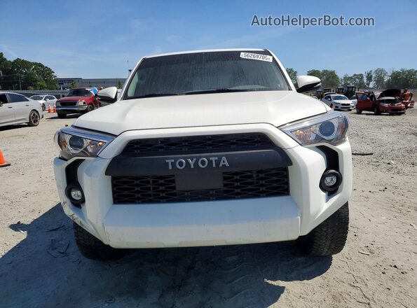 JTENU5JR1P6200506 2023 TOYOTA 4RUNNER Белый Вид спереди