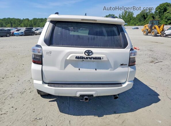JTENU5JR1P6200506 2023 TOYOTA 4RUNNER Белый Вид сзади
