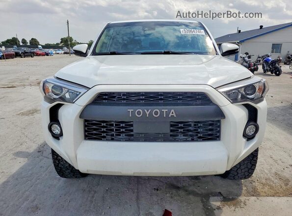 JTENU5JR1R6231774 2024 TOYOTA 4RUNNER White წინა ხედი