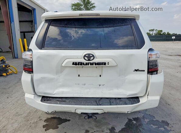 JTENU5JR1R6231774 2024 TOYOTA 4RUNNER White უკანა ხედი
