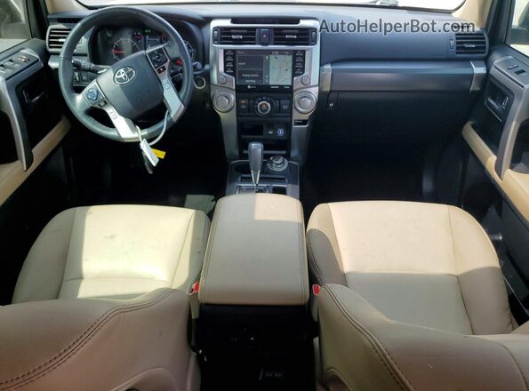 JTENU5JR1R6231774 2024 TOYOTA 4RUNNER White წინა პანელის ხედი