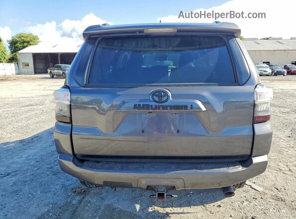 JTENU5JR2P6098679 2023 TOYOTA 4RUNNER Gray Widok z tyłu