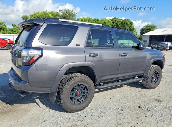 JTENU5JR2P6098679 2023 TOYOTA 4RUNNER Gray Tył prawy