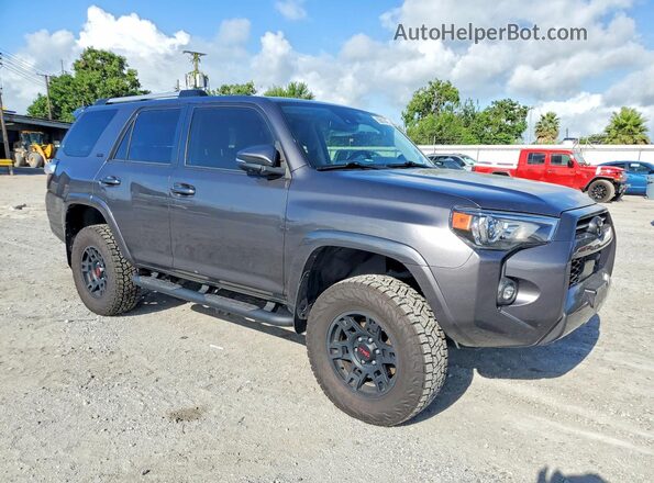 JTENU5JR2P6098679 2023 TOYOTA 4RUNNER Gray Przód prawy