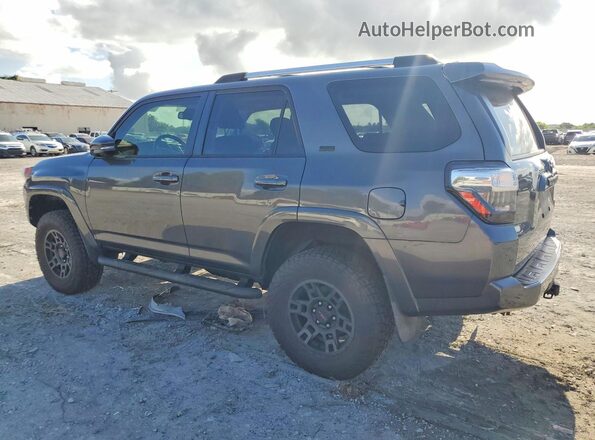 JTENU5JR2P6098679 2023 TOYOTA 4RUNNER Gray Tył lewy