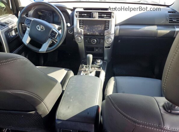 JTENU5JR2P6098679 2023 TOYOTA 4RUNNER Gray Widok deski rozdzielczej
