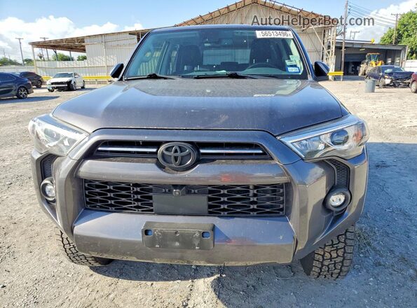 JTENU5JR2P6098679 2023 TOYOTA 4RUNNER Gray Widok z przodu