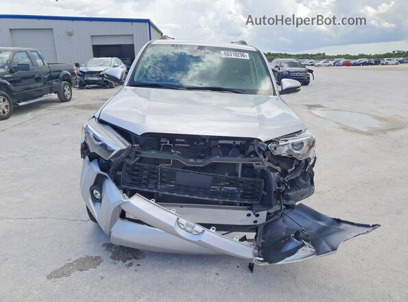 JTENU5JR2P6176183 2023 TOYOTA 4RUNNER Silver Դիմացի տեսք