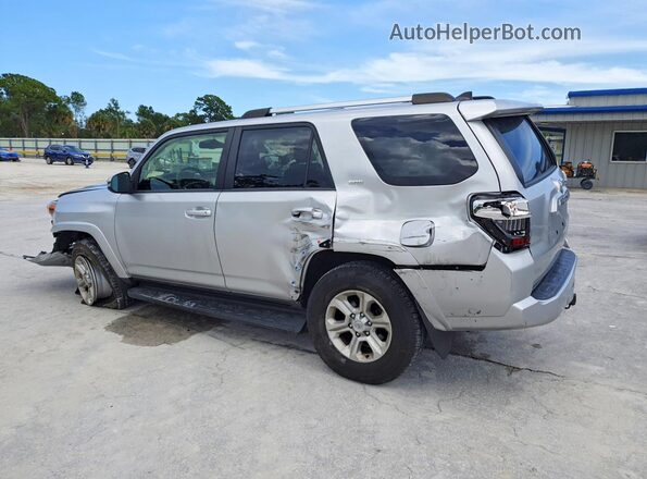 JTENU5JR2P6176183 2023 TOYOTA 4RUNNER Silver Հետևի ձախ