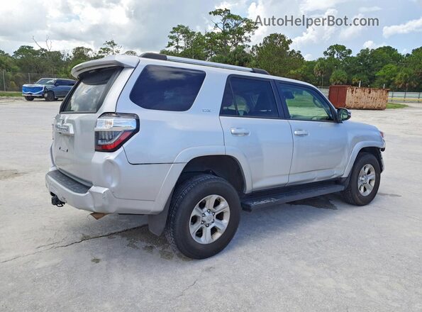 JTENU5JR2P6176183 2023 TOYOTA 4RUNNER Silver Հետևի աջ