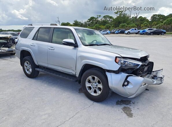 JTENU5JR2P6176183 2023 TOYOTA 4RUNNER Silver Առջևի աջ