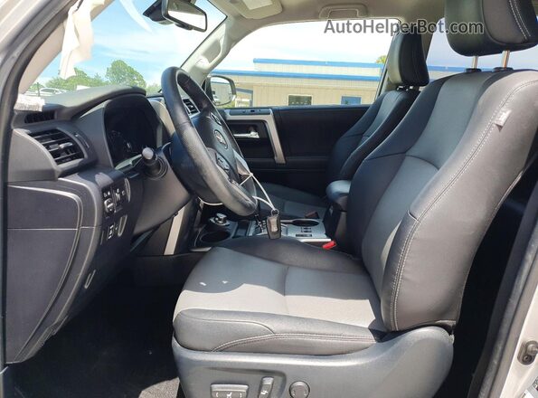 JTENU5JR2P6176183 2023 TOYOTA 4RUNNER Silver Սալոնի դիմացի տեսք