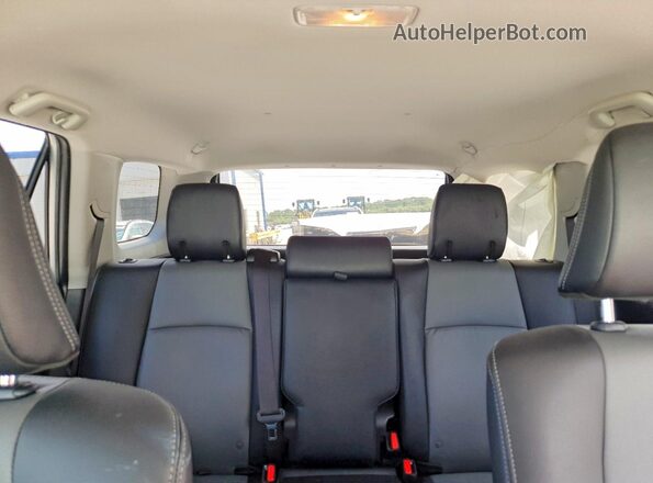 JTENU5JR2P6176183 2023 TOYOTA 4RUNNER Silver Հետևի նստատեղերի տեսք
