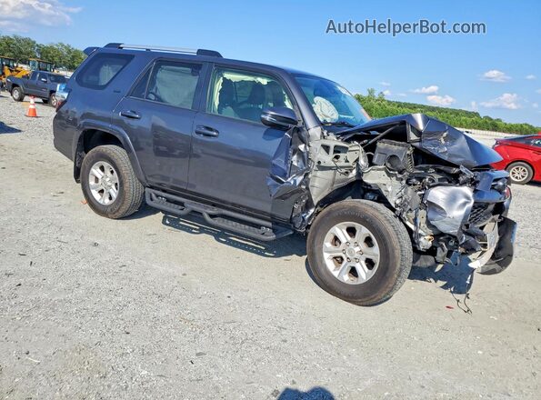 JTENU5JR3M5853307 2021 TOYOTA 4RUNNER Gray Przód prawy