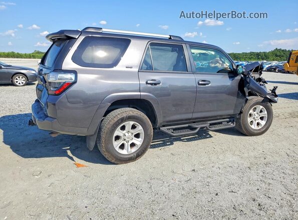 JTENU5JR3M5853307 2021 TOYOTA 4RUNNER Gray Tył prawy