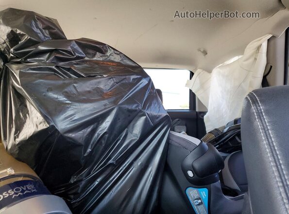 JTENU5JR3M5853307 2021 TOYOTA 4RUNNER Gray Widok tylnych siedzeń