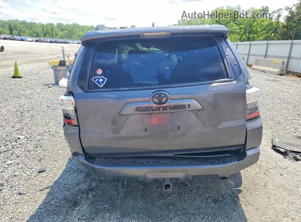 JTENU5JR3M5882628 2021 TOYOTA 4RUNNER Gray Հետևի տեսք