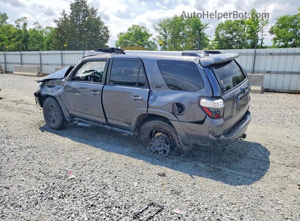 JTENU5JR3M5882628 2021 TOYOTA 4RUNNER Gray Հետևի ձախ