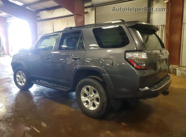 JTENU5JR3M5945324 2021 TOYOTA 4RUNNER Gray უკანა მარცხენა