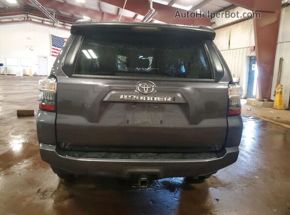 JTENU5JR3M5945324 2021 TOYOTA 4RUNNER Gray უკანა ხედი