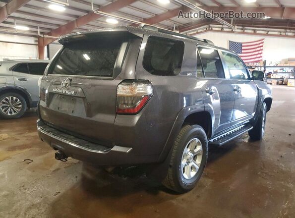 JTENU5JR3M5945324 2021 TOYOTA 4RUNNER Gray უკანა მარჯვენა