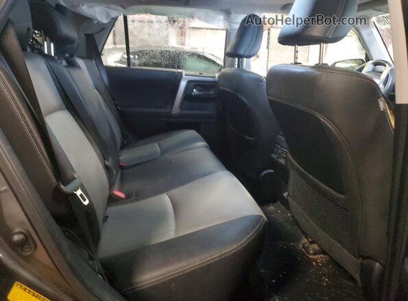 JTENU5JR3M5945324 2021 TOYOTA 4RUNNER Gray უკანა სავარძლების ხედი
