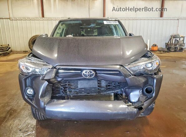 JTENU5JR3M5945324 2021 TOYOTA 4RUNNER Gray წინა ხედი